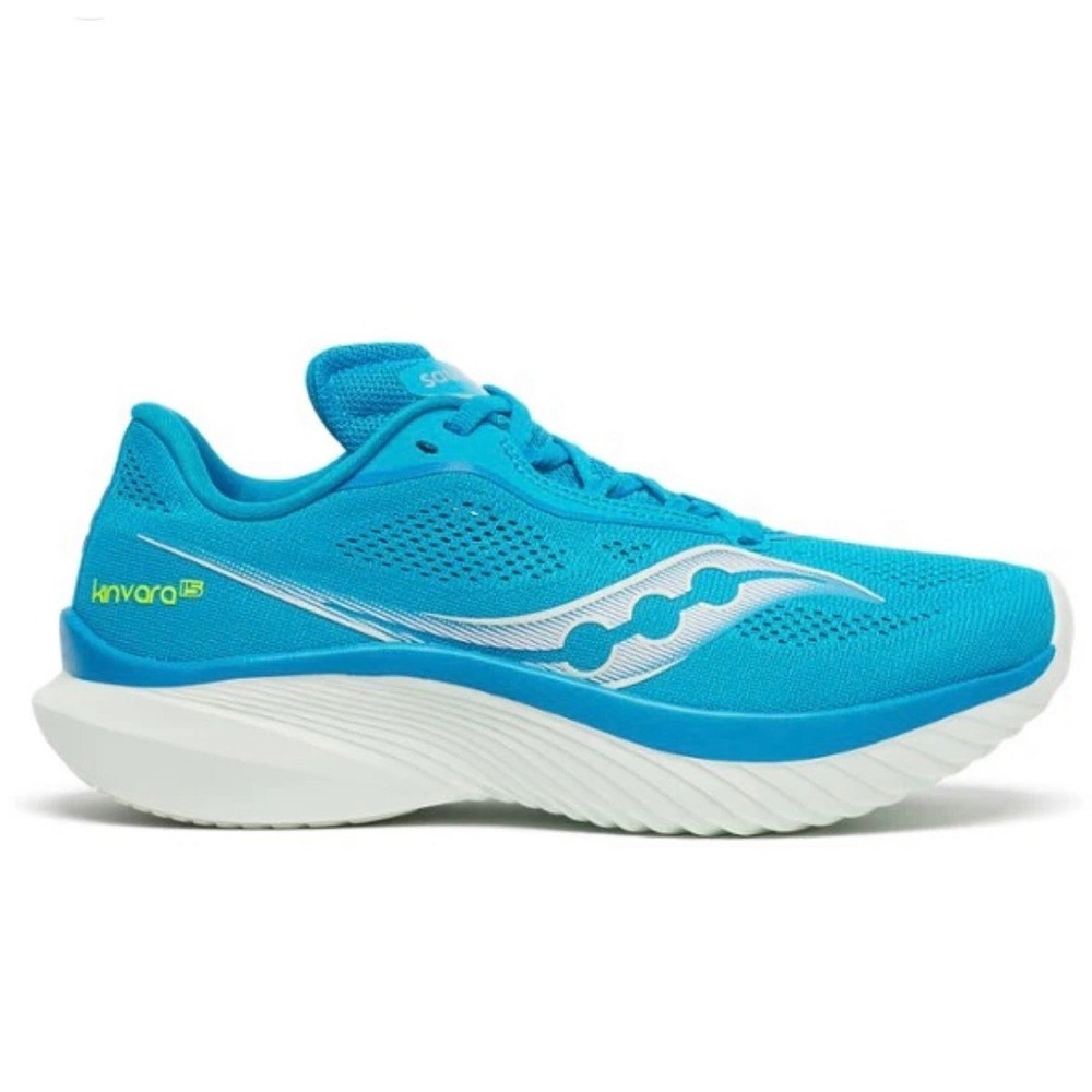 Saucony Men's Kinvara 15 Running Shoes – Blue – Size 12.5
